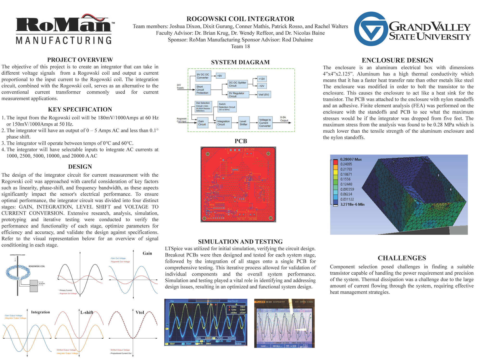 Team 18 poster (click for PDF)